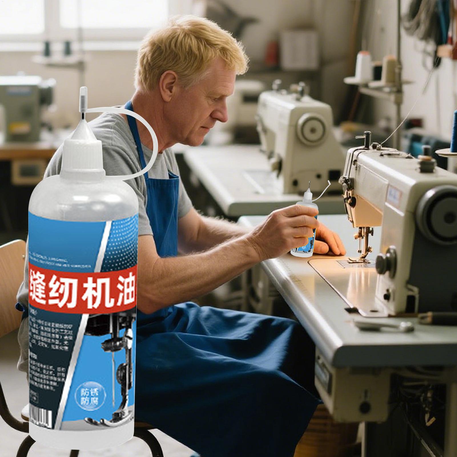 Sewing Machine Oil Commercial  - Embroidery Generator ulasan dan harga