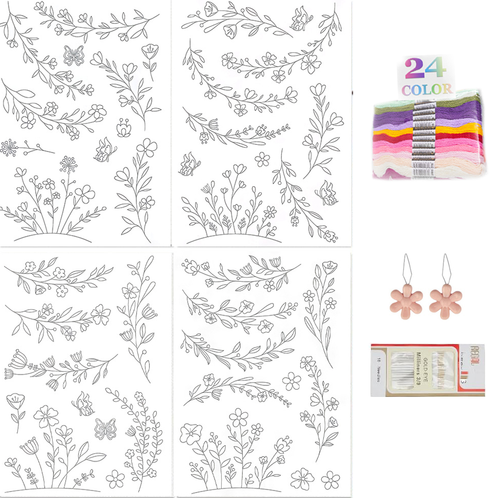 Water Soluble Embroidery Stabi - Water Soluble Stabilizer ulasan dan harga