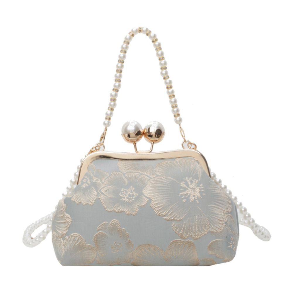 Pearl Chinese Style Handbag Ki - Embroidery Kiss ulasan dan harga