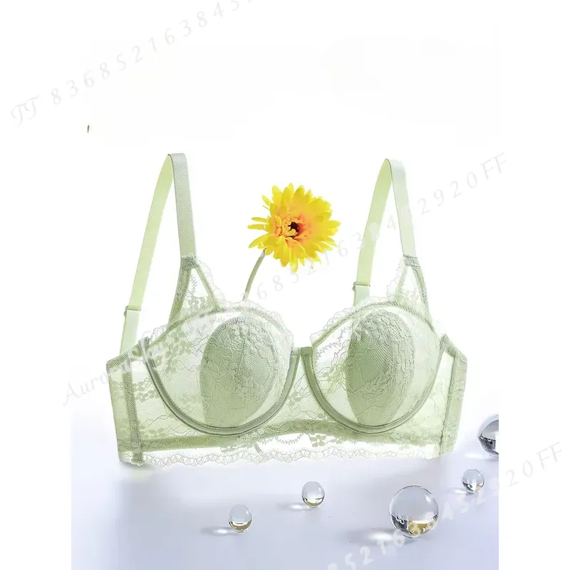 Women Summer Lace Bra Ultra Th - Embroidery Rabbit ulasan dan harga