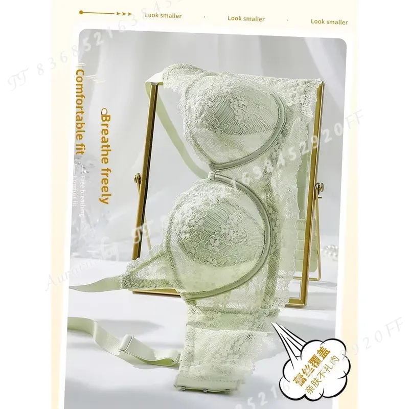 Women Summer Lace Bra Ultra Th - Embroidery Rabbit ulasan dan harga
