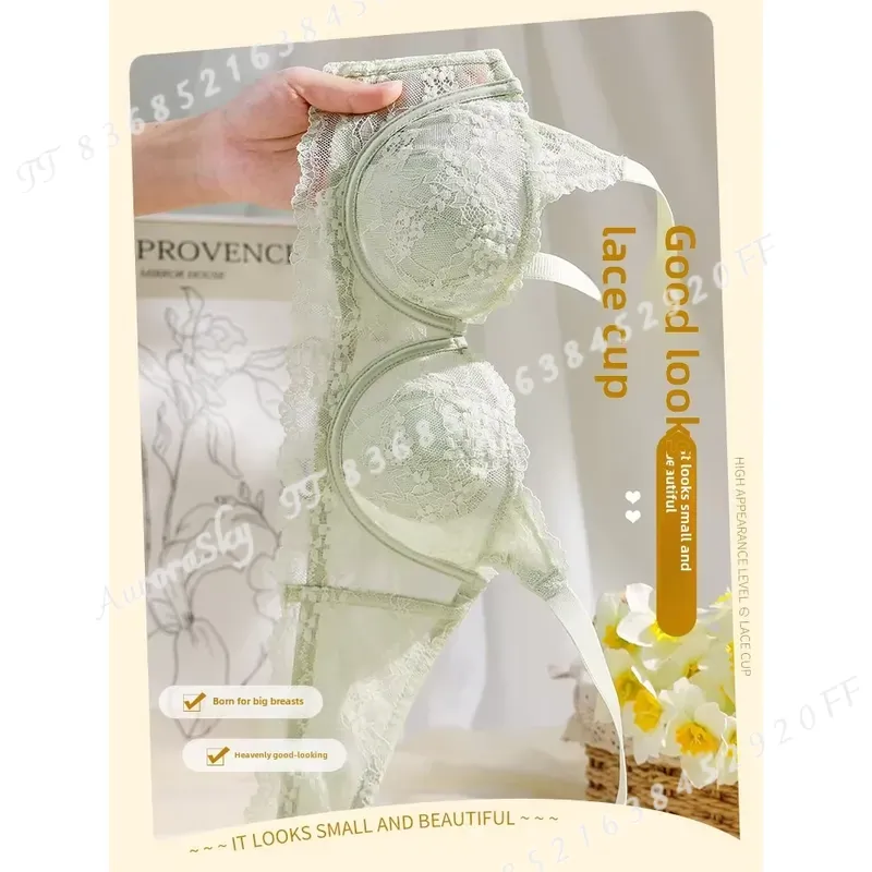 Women Summer Lace Bra Ultra Th - Embroidery Rabbit ulasan dan harga