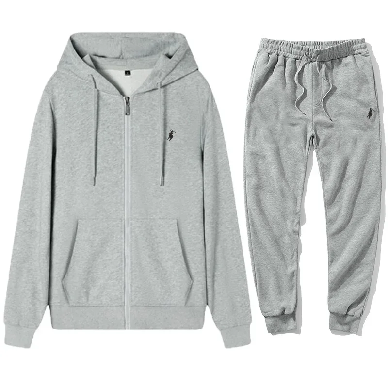 2026 Men's Classic Hoodie Spor - Embroidery Print ulasan dan harga