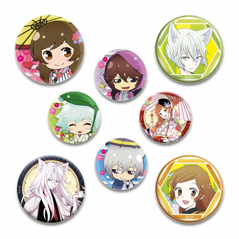58mm Anime Kamisama Kiss Brooc - Embroidery Kiss ulasan dan harga