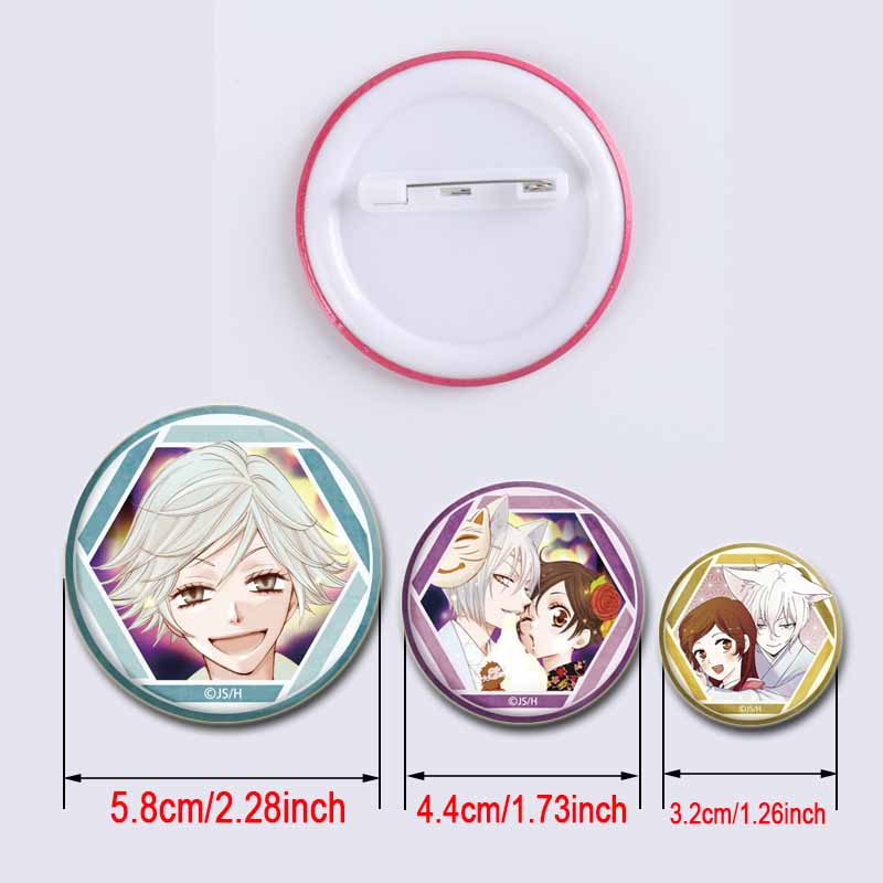 58mm Anime Kamisama Kiss Brooc - Embroidery Kiss ulasan dan harga