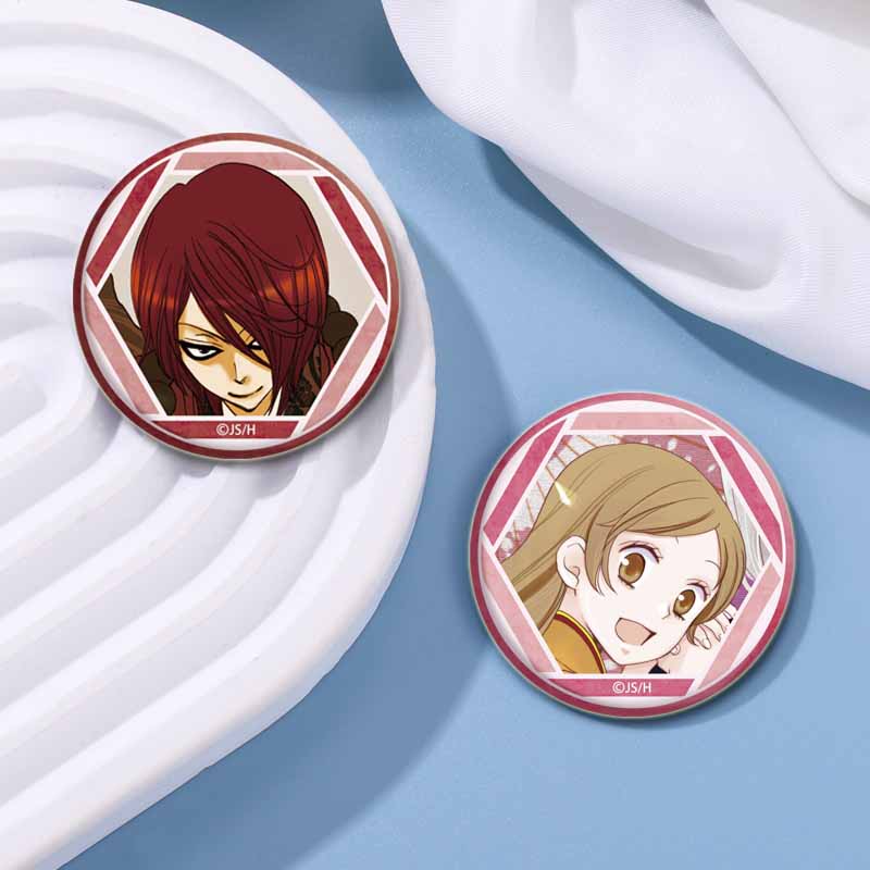 58mm Anime Kamisama Kiss Brooc - Embroidery Kiss ulasan dan harga