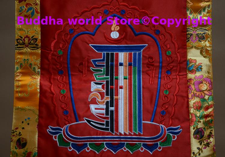 2026 NEW Buddhist supplie HOME - Embroidery Effect Canva ulasan dan harga
