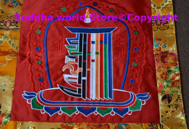 2026 NEW Buddhist supplie HOME - Embroidery Effect Canva ulasan dan harga