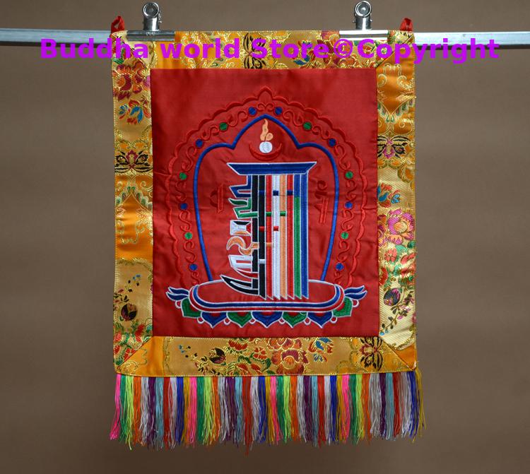 2026 NEW Buddhist supplie HOME - Embroidery Effect Canva ulasan dan harga