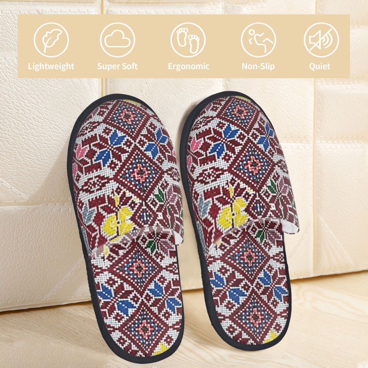 Custom Embroidery The Palestin - Embroidery Print ulasan dan harga