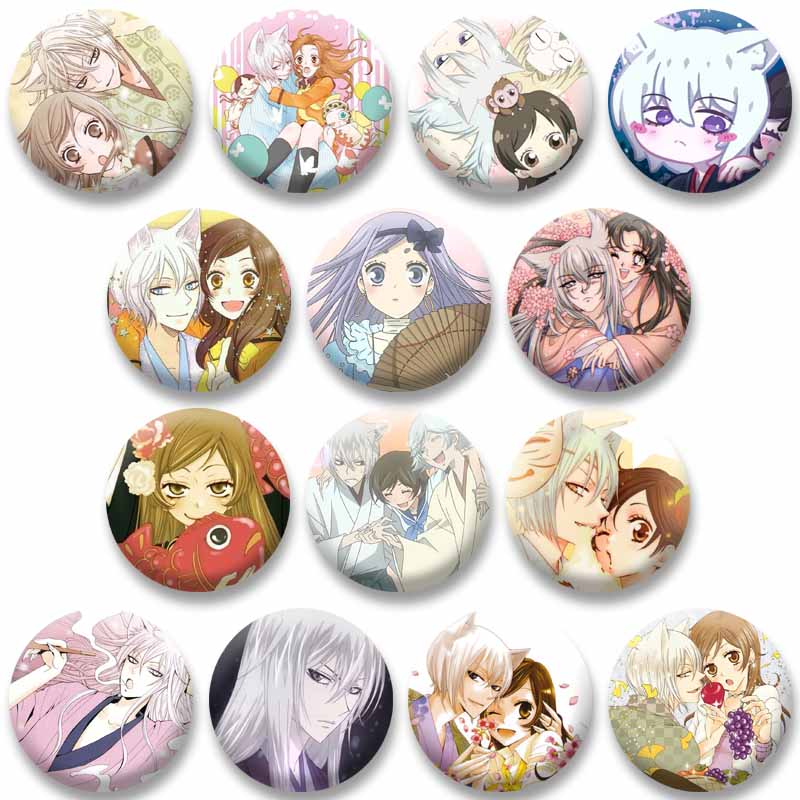 Anime Kamisama Kiss Button Pin - Embroidery Kiss ulasan dan harga