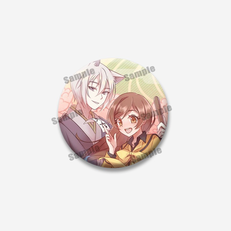 Anime Kamisama Kiss Button Pin - Embroidery Kiss ulasan dan harga