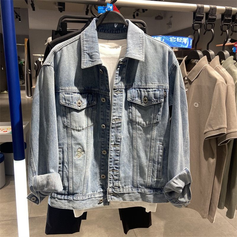 2026 Autumn Men's New Fashion  - Embroidery Jacket ulasan dan harga