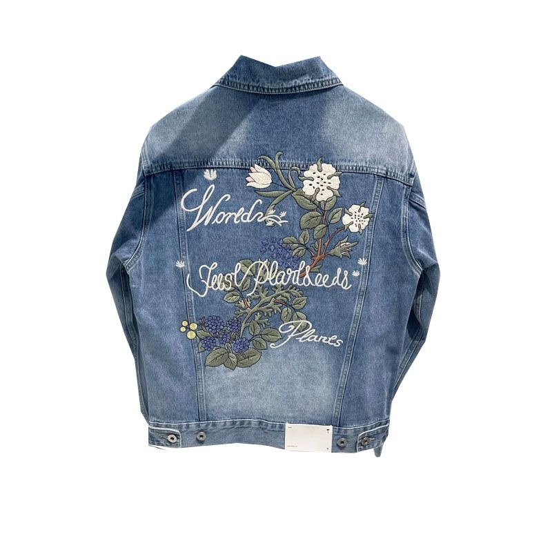 2026 Autumn Men's New Fashion  - Embroidery Jacket ulasan dan harga