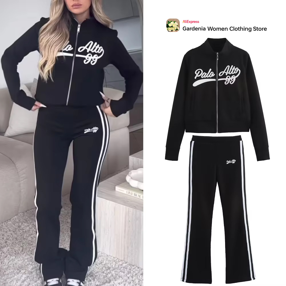 Casual Women's Black Varsity S - Embroidery Jacket ulasan dan harga