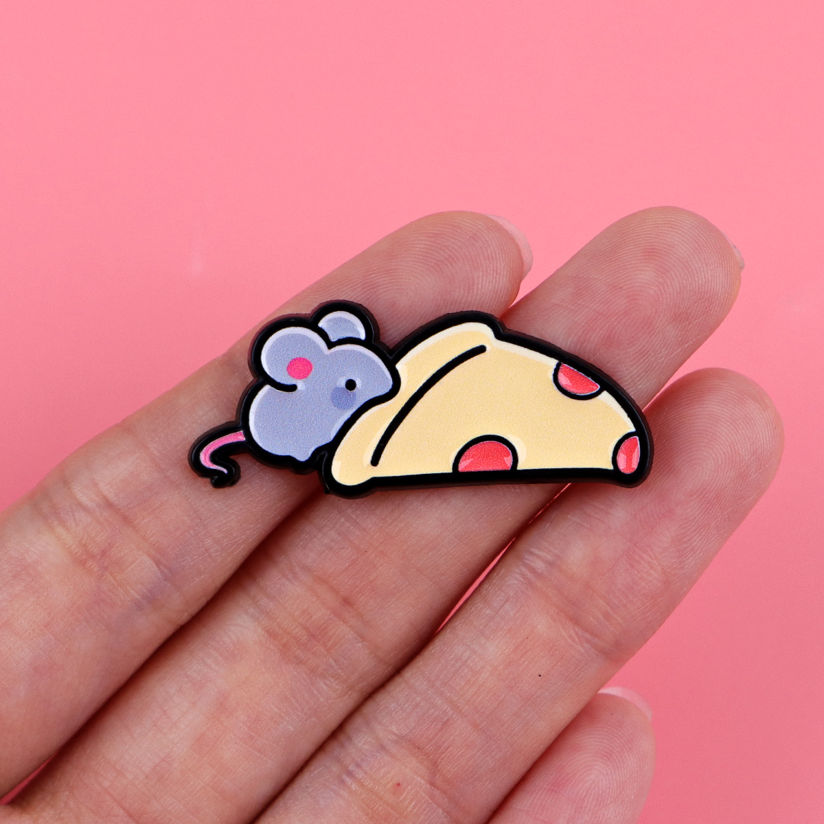 Animal Dog Cat Elephant Enamel - Embroidery Whale ulasan dan harga