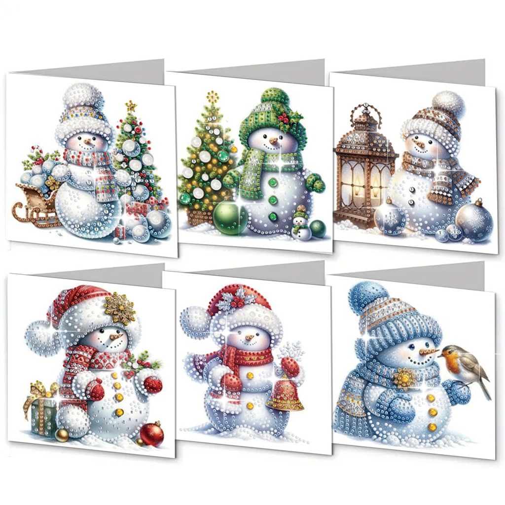 DIY Diamond Painting Christmas - Embroidery Xmas Cards ulasan dan harga