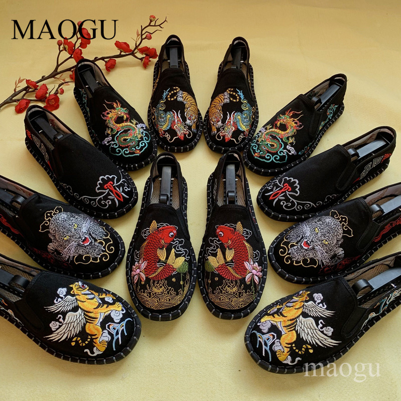 Unisex Chinese Style Embroider - Embroidery Print ulasan dan harga