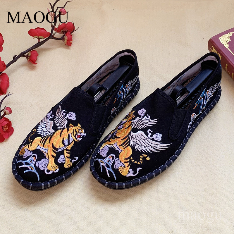 Unisex Chinese Style Embroider - Embroidery Print ulasan dan harga