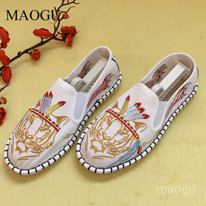 Unisex Chinese Style Embroider - Embroidery Print ulasan dan harga