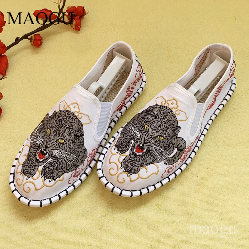 Unisex Chinese Style Embroider - Embroidery Print ulasan dan harga