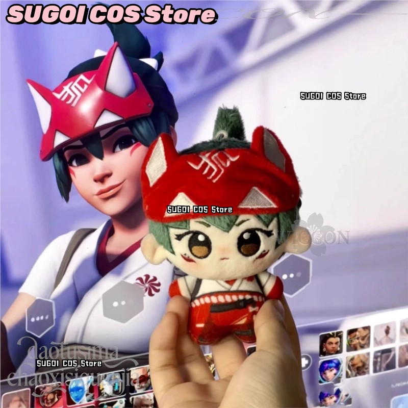 CR6.9*Kiriko Fan Art 10cm Kawa - Embroidery Print ulasan dan harga