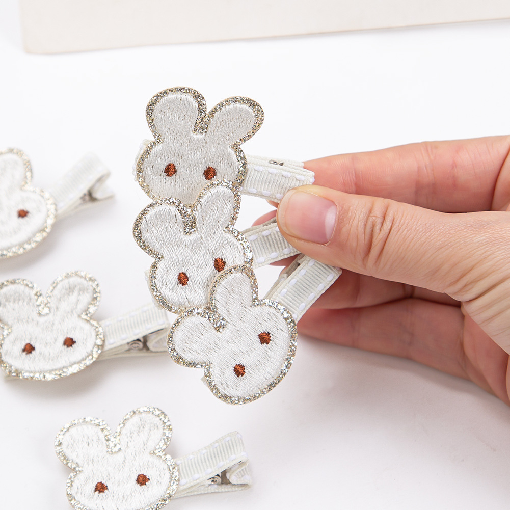 50 Pcs/Lot Embroidery Bunny Bo - Embroidery Rabbit ulasan dan harga