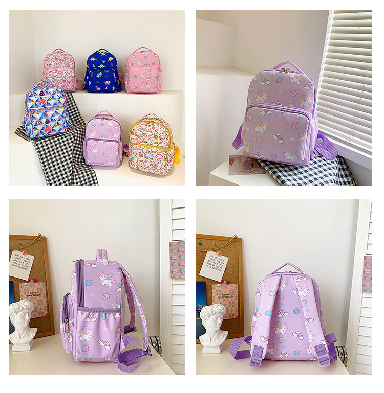 2023 New Children's Backpack C - Embroidery Rabbit ulasan dan harga