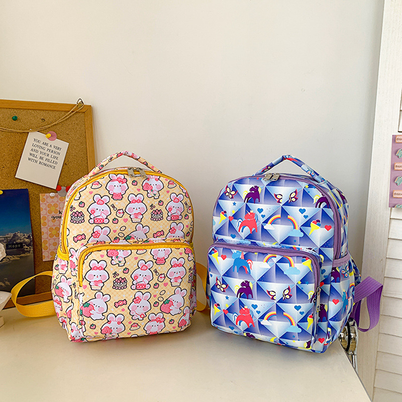 2023 New Children's Backpack C - Embroidery Rabbit ulasan dan harga