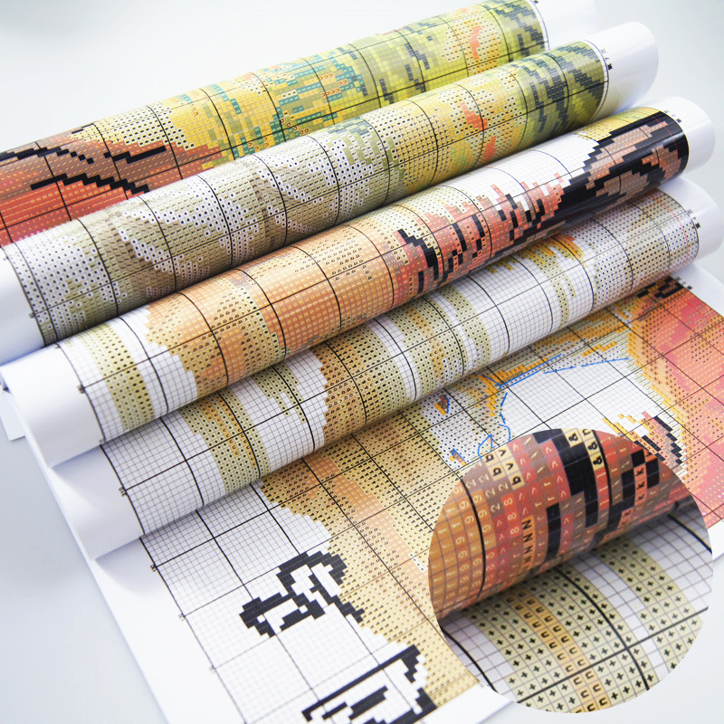 Killer Whale Patterns Counted  - Embroidery Whale ulasan dan harga