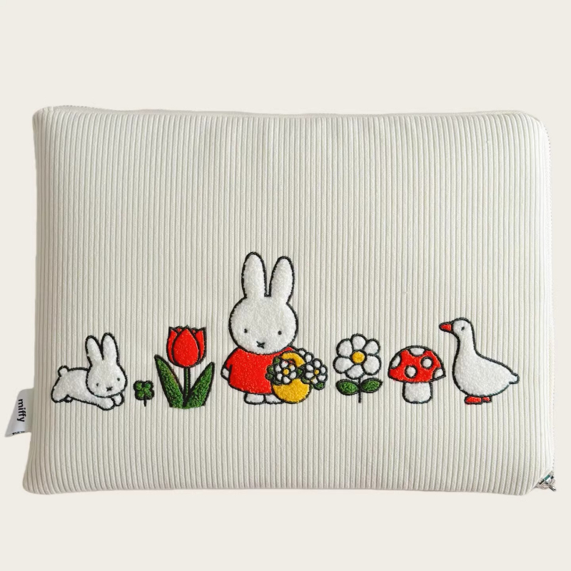 Miffy Kawaii Anime Cartoon Rab - Embroidery Rabbit ulasan dan harga