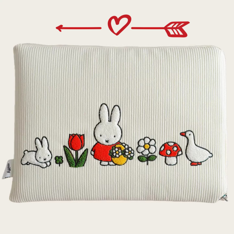 Miffy Kawaii Anime Cartoon Rab - Embroidery Rabbit ulasan dan harga