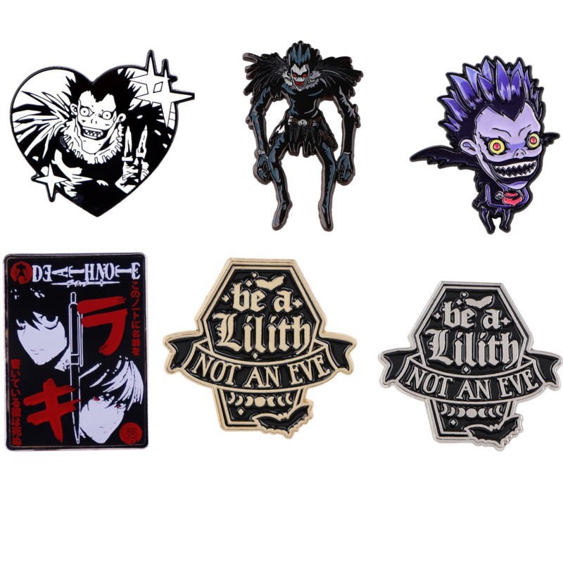 Cute Gothic Dark Demon Monster - Embroidery Tulle ulasan dan harga
