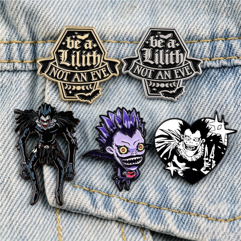 Cute Gothic Dark Demon Monster - Embroidery Tulle ulasan dan harga