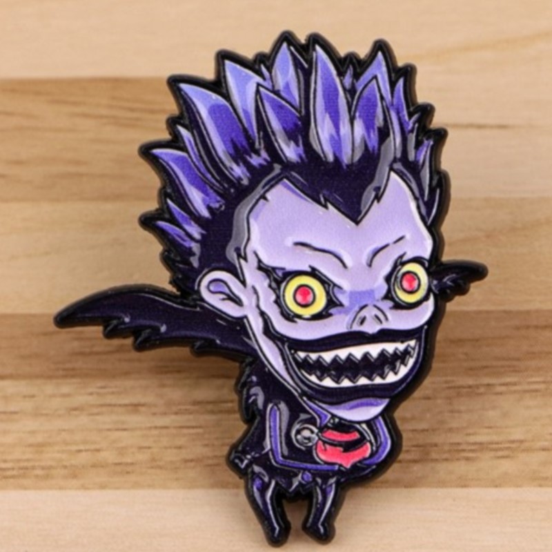 Cute Gothic Dark Demon Monster - Embroidery Tulle ulasan dan harga