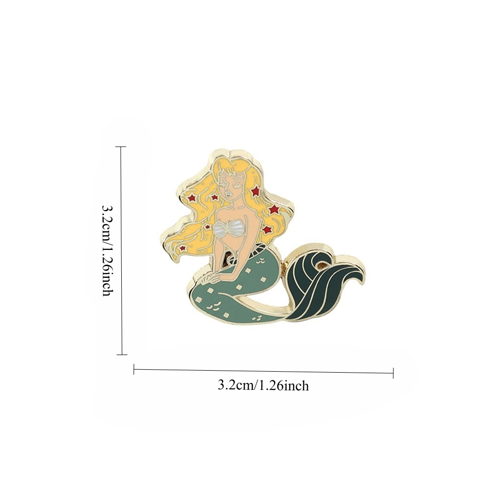 1PC Vintage Old School Blonde  - Embroidery Whale ulasan dan harga