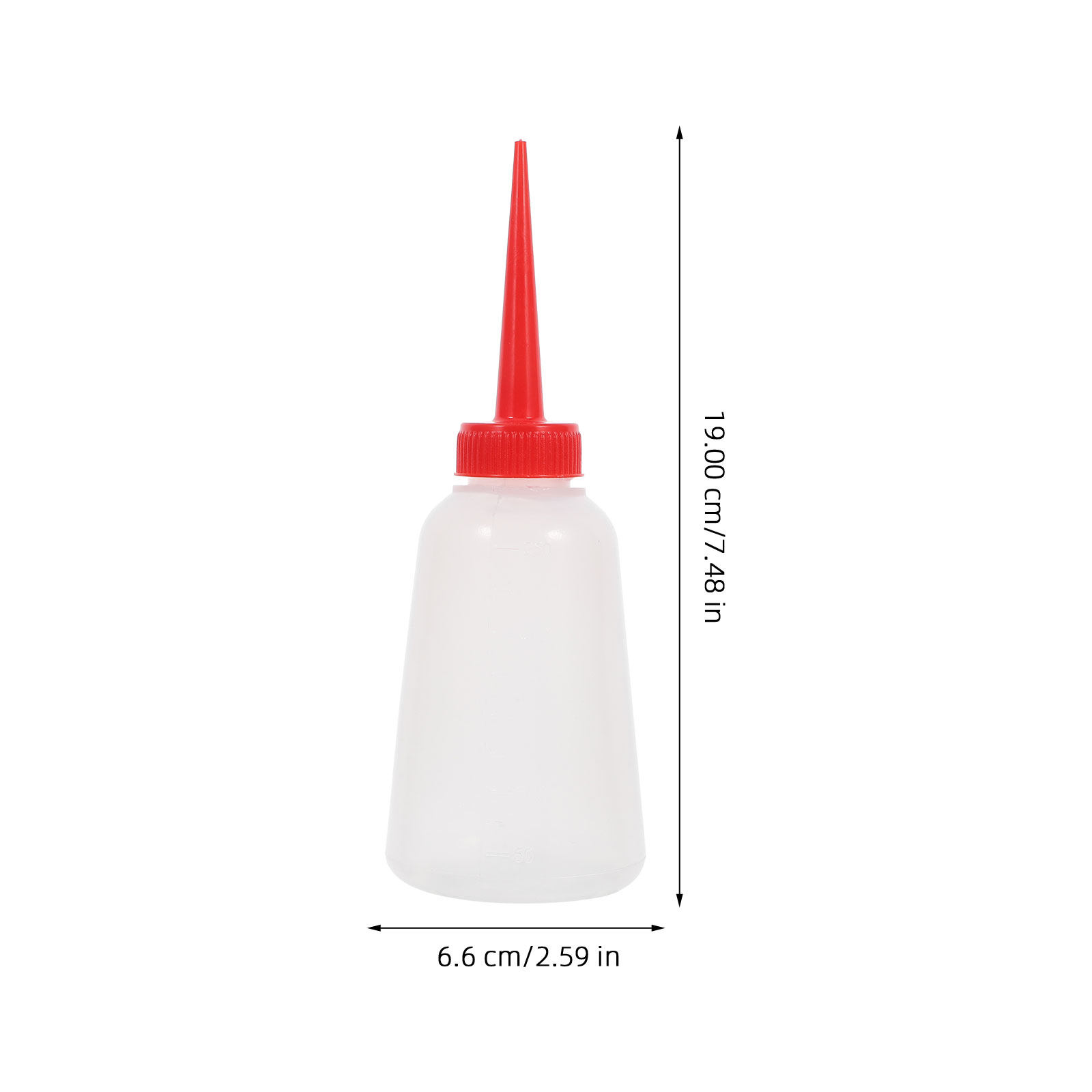 2Pcs Precision Red Nozzle Sewi - Embroidery Needles ulasan dan harga
