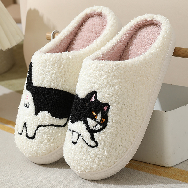 Winter Plush Cute Dachshund Em - Embroidery Print ulasan dan harga