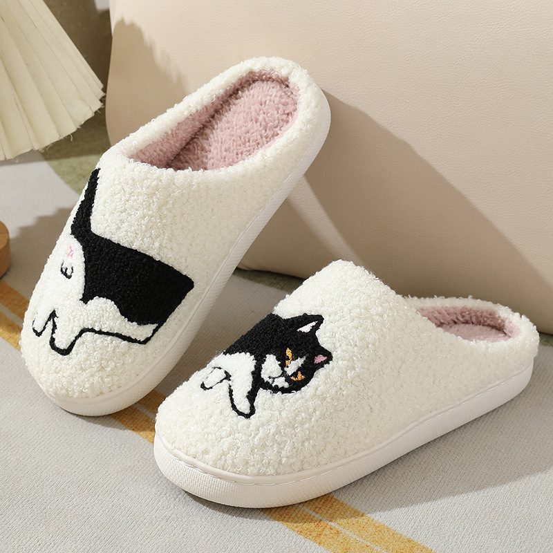 Winter Plush Cute Dachshund Em - Embroidery Print ulasan dan harga