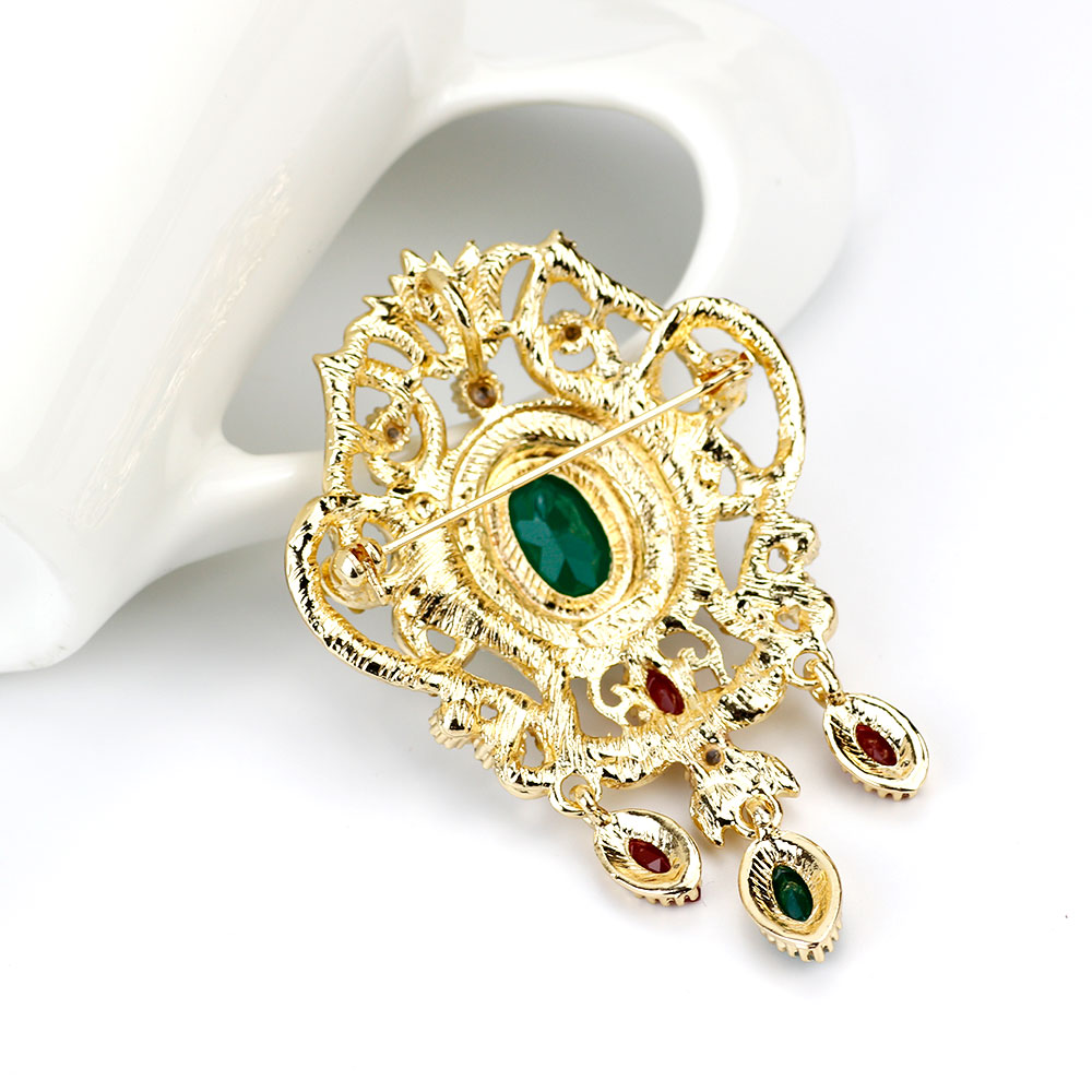 Sunspicems Gold Color Moroccan - Embroidery Kiss ulasan dan harga
