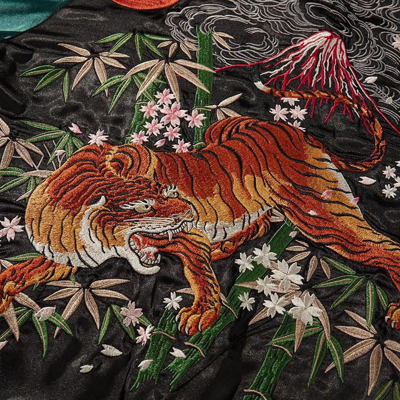 Sukajan Bomber Jacket Tiger Mo - Embroidery Jacket ulasan dan harga