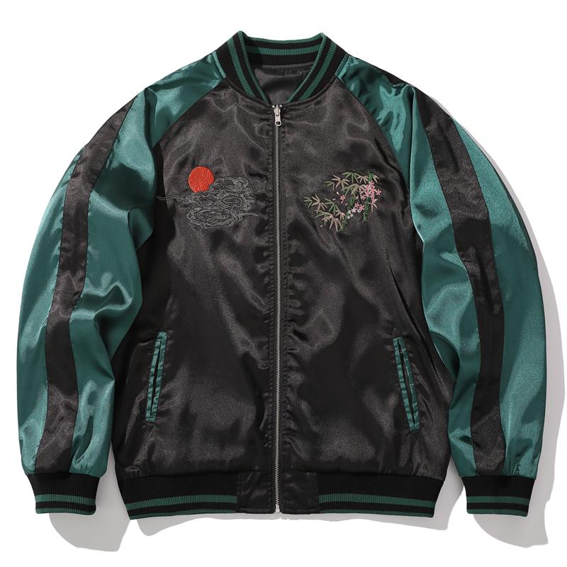 Sukajan Bomber Jacket Tiger Mo - Embroidery Jacket ulasan dan harga