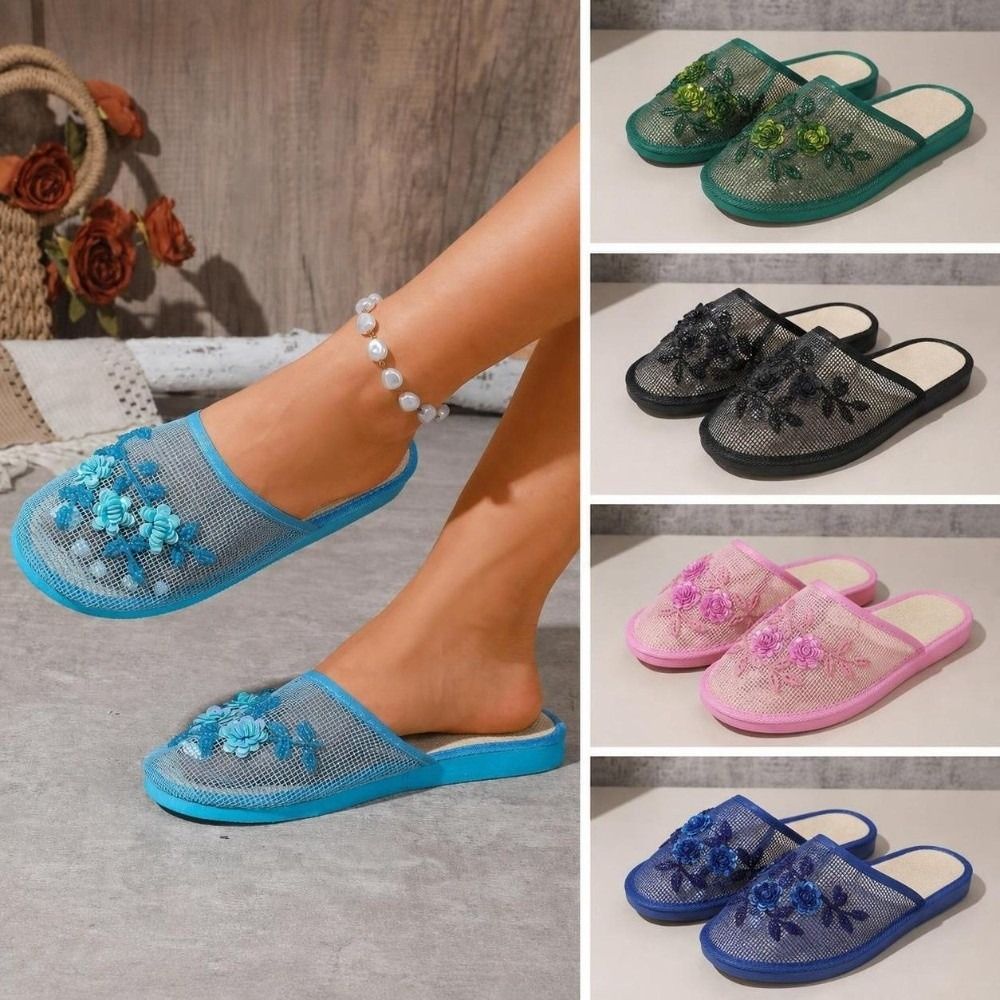 Fashion Flower Embroidery Mesh - Embroidery Flower ulasan dan harga