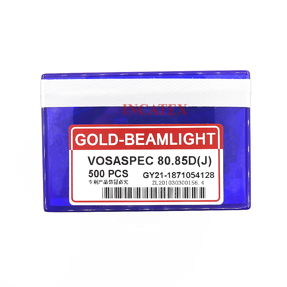 500 Pcs Genuine Gold Beamlight - Embroidery Generator ulasan dan harga